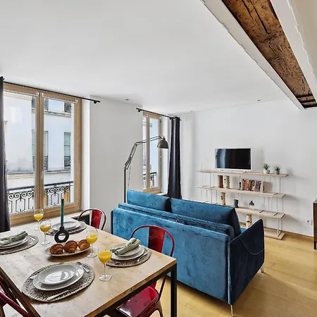 Bnbnova - 1br - Saint Germain & Odeon Appartement