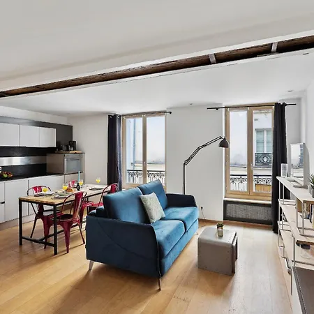 Bnbnova - 1br - Saint Germain & Odeon Parijs