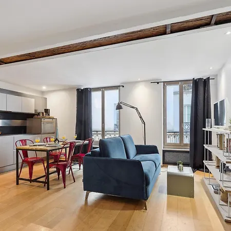 Appartement Bnbnova - 1br - Saint Germain & Odeon