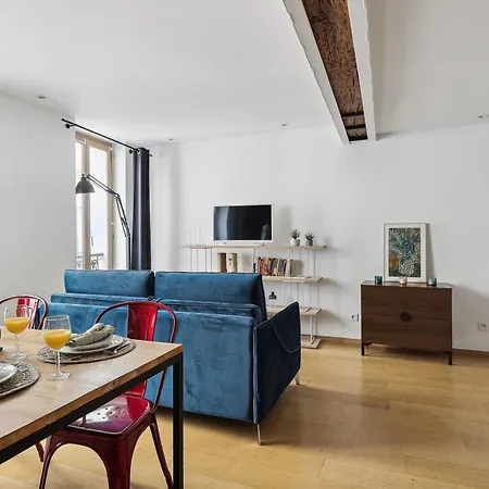 Bnbnova - 1br - Saint Germain & Odeon Appartement
